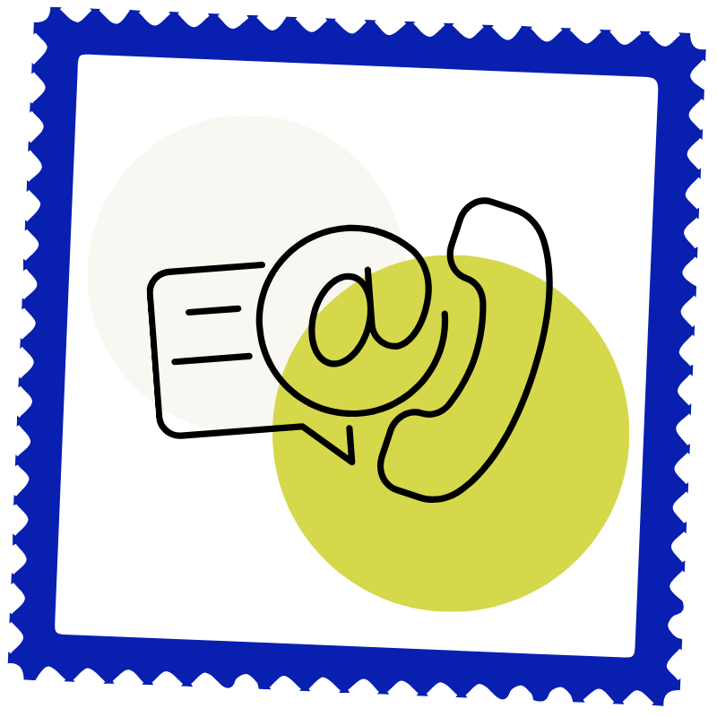 Icône contact