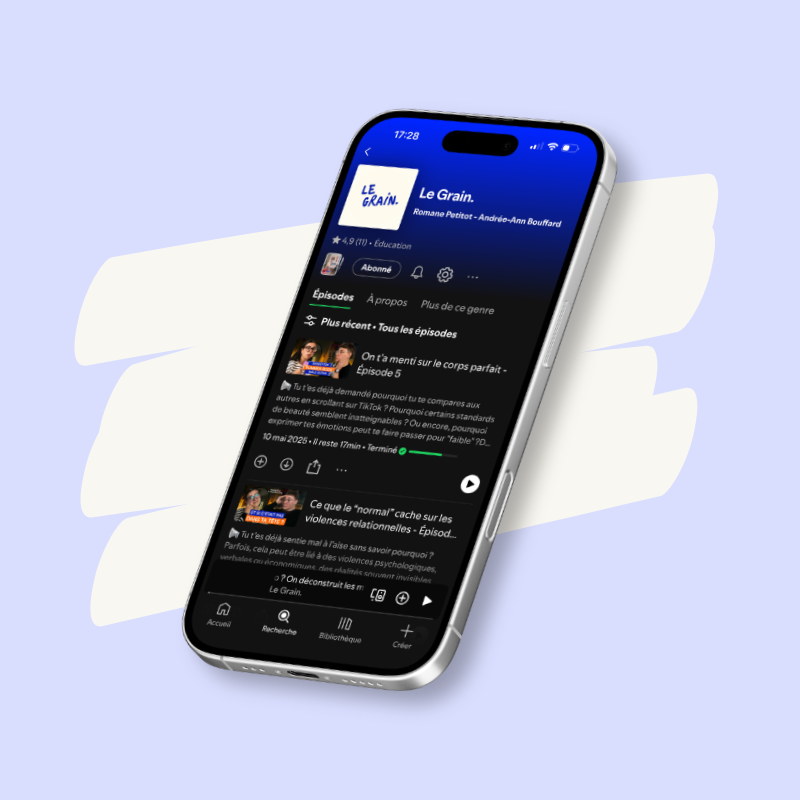Podcast Le Grain